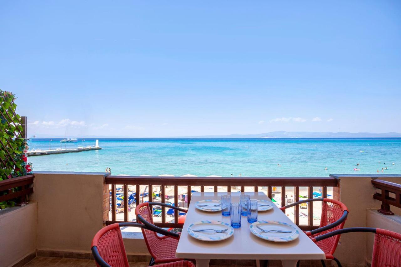 Rafaella Sea View Apartments 2 Pefkochori Exterior photo