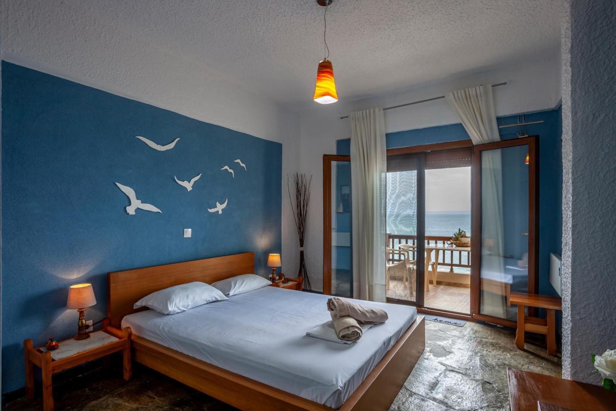 Rafaella Sea View Apartments 2 Pefkochori Exterior photo