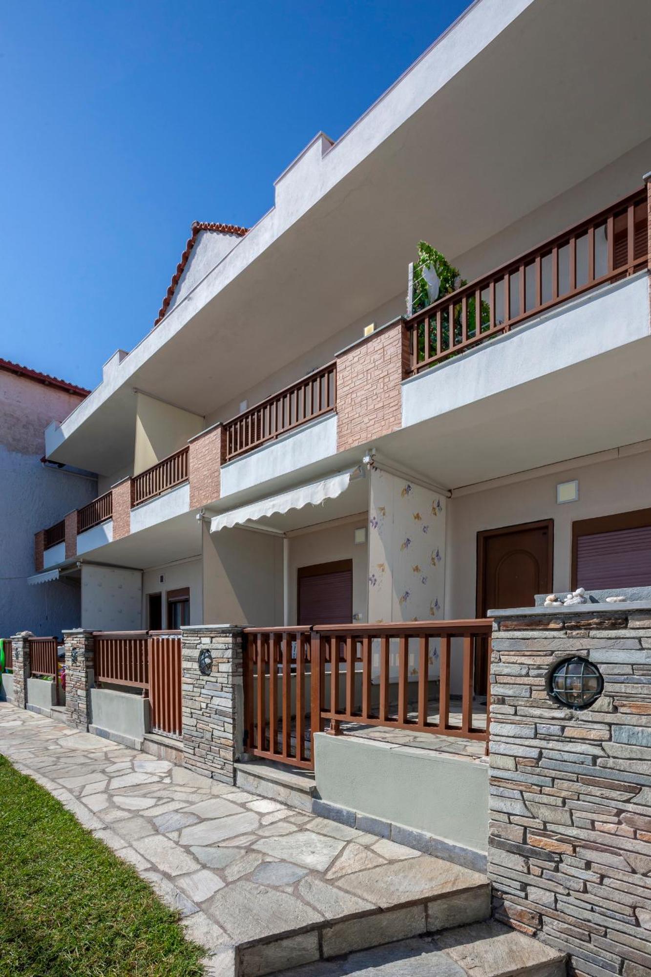Rafaella Sea View Apartments 2 Pefkochori Exterior photo